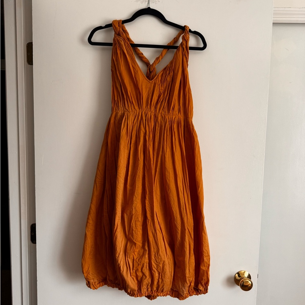 Groa Burnt Orange Dress